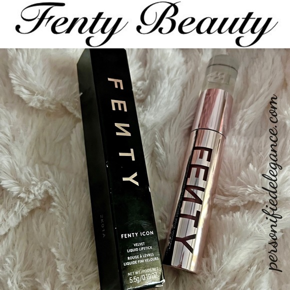 NEW Fenty Beauty Fenty Icon Velvet Matte C-Suite'Heart Liquid Lipstick - Picture 12 of 12